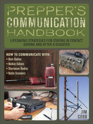 cover image of Prepper's Communication Handbook